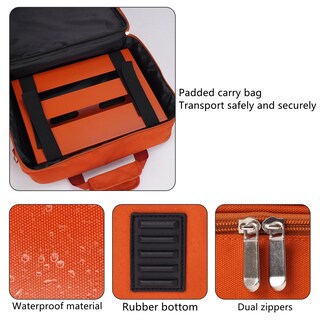 Foto 5 | Foto 5 | Pedalera De Guitarra Gokko Gks-14or 35x28 Cm Con Bolsa De Transporte - Venta Internacional.