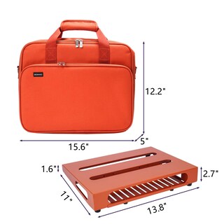 Foto 7 | Foto 7 | Pedalera De Guitarra Gokko Gks-14or 35x28 Cm Con Bolsa De Transporte - Venta Internacional.