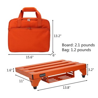 Foto 6 | Foto 6 | Pedalera De Guitarra Gokko De Aleación De Aluminio 35 X 28 Cm Con Alimentación - Venta Internacional.