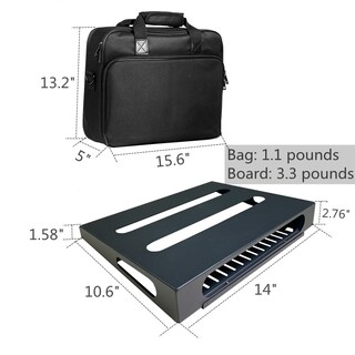 Foto 7 | Foto 7 | Pedalera De Guitarra Soyan Spb-14s 14x10 6 Cm Con Fuente De Alimentación - Venta Internacional.