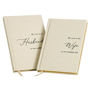 Foto 1 | Foto 1 | Juego De 2 Lienzos Color Crema Tapa Dura Muujee De Vow Books - Venta Internacional.