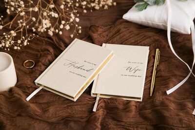 Foto 3 | Foto 3 | Juego De 2 Lienzos Color Crema Tapa Dura Muujee De Vow Books - Venta Internacional.
