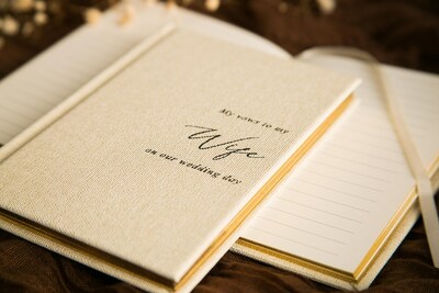 Foto 7 | Foto 7 | Juego De 2 Lienzos Color Crema Tapa Dura Muujee De Vow Books - Venta Internacional.
