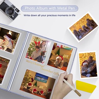 Foto 5 | Foto 5 | Álbum De Fotos Popotop Autoadhesivo Tamaño Grande 4 X 6 5 X 7 8 X 10 - Venta Internacional.