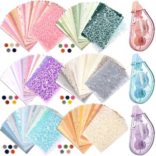 Foto 1 | Foto 1 | Juego De Papel Para Álbumes De Recortes Sublaga 156 Hojas Con Tela De Malla Y Más - Venta Internacional.