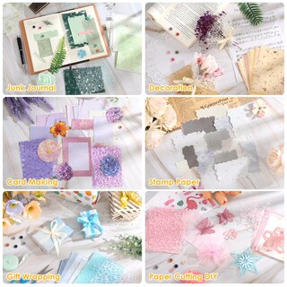Foto 5 | Foto 5 | Juego De Papel Para Álbumes De Recortes Sublaga 156 Hojas Con Tela De Malla Y Más - Venta Internacional.