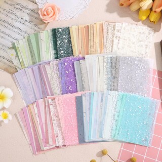 Foto 7 | Foto 7 | Juego De Papel Para Álbumes De Recortes Sublaga 156 Hojas Con Tela De Malla Y Más - Venta Internacional.