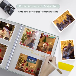 Foto 5 | Foto 5 | Álbum De Fotos Popotop Autoadhesivo Tamaño Grande 4 X 6 5 X 7 8 X 10 - Venta Internacional.