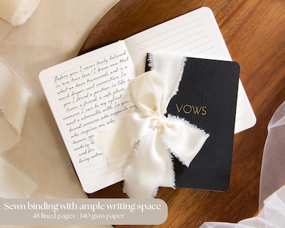 Foto 6 | Foto 6 | Diseño Moderno De Álbumes Vow Book Con Estampado En Blanco Y Negro (juego De 2) - Venta Internacional.