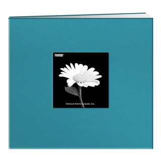 Foto 1 | Foto 1 | Marco De Tela Encuadernado Memory Book Pioneer 20 X 20 Cm Turquesa - Venta Internacional.