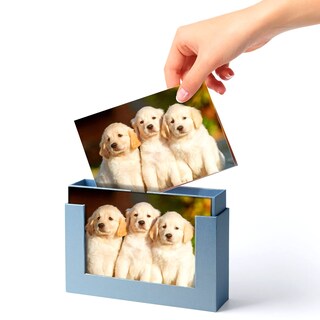 Foto 3 | Foto 3 | Caja De Almacenamiento De Fotos De Cartón Aiuoneniano Para Fotos De 5 X 7 Pulgadas (paquete De 2) - Venta Internacional.