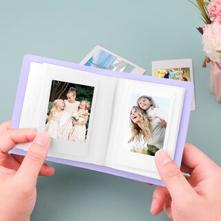 Foto 6 | Foto 6 | Álbum De Fotos Ruibytree De 52 Bolsillos Para Fujifilm Instax Mini - Venta Internacional.