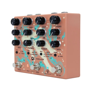 Foto 2 | Foto 2 | Pedal De Efectos Walrus Audio Qi Etherealizer Terracotta - Venta Internacional.