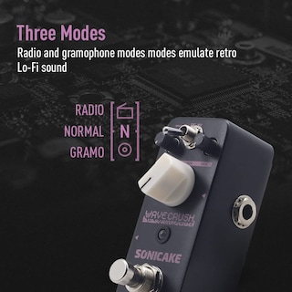 Foto 3 | Foto 3 | Pedal De Guitarra Bitcrusher Sonicake Bitcrusher Wave Crush - Venta Internacional.