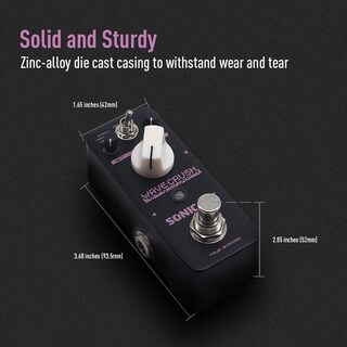 Foto 5 | Foto 5 | Pedal De Guitarra Bitcrusher Sonicake Bitcrusher Wave Crush - Venta Internacional.