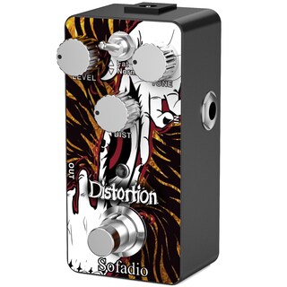 Foto 1 | Foto 1 | Pedal De Guitarra Con Distorsión Sofadio True Bypass Dc 9v Mini - Venta Internacional.