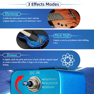 Foto 2 | Foto 2 | Guitarra Effect Box Mooer Drop Pitch Harmonizer Mps1 Octave - Venta Internacional.
