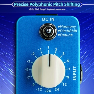 Foto 3 | Foto 3 | Guitarra Effect Box Mooer Drop Pitch Harmonizer Mps1 Octave - Venta Internacional.