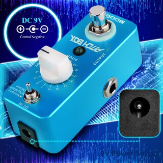 Foto 6 | Foto 6 | Guitarra Effect Box Mooer Drop Pitch Harmonizer Mps1 Octave - Venta Internacional.
