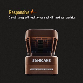 Foto 4 | Foto 4 | Pedal De Volumen Y Expresión Sonicake Vexpress Para Guitarra - Venta Internacional.