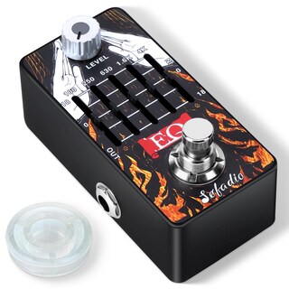 Foto 1 | Foto 1 | Pedal Ecualizador Sofadio Eq Para Guitarra Eléctrica Y Acústica - Venta Internacional.