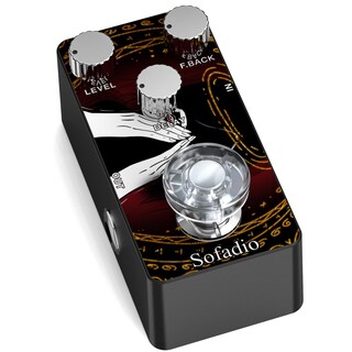 Foto 1 | Foto 1 | Pedal De Retardo De Guitarra Sofadio True Bypass Dc 9v Para Guitarra Eléctrica - Venta Internacional.