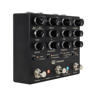 Foto 3 | Foto 3 | Pedal De Efectos Walrus Audio Qi Etherealizer Black - Venta Internacional.