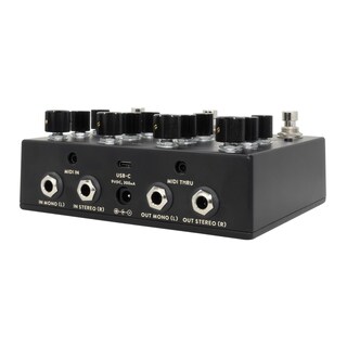 Foto 4 | Foto 4 | Pedal De Efectos Walrus Audio Qi Etherealizer Black - Venta Internacional.