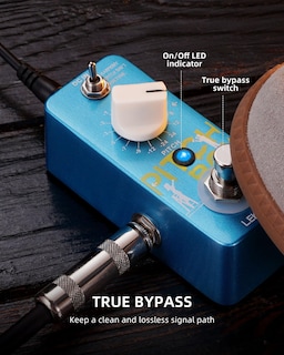 Foto 4 | Foto 4 | Mini Guitarra Armonizadora Lekato Con Pedal Pitch Shifter Con 3 Modos - Venta Internacional.