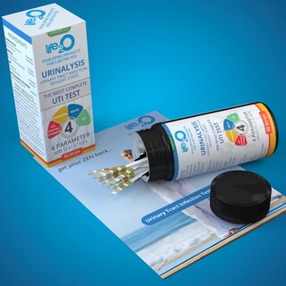 Foto 7 | Foto 7 | Tiras De Prueba Uti Life2o 4 En 1 Panel Completo 50 Pruebas - Venta Internacional.
