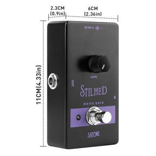 Foto 4 | Foto 4 | Pedal De Efectos Para Guitarra Eléctrica Satone S810 Stilhed Noise Gate - Venta Internacional.