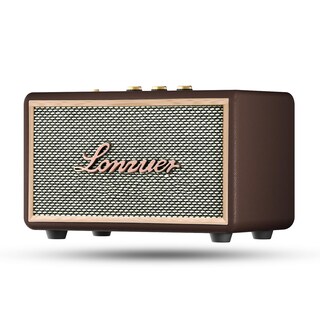 Foto 1 | Foto 1 | Altavoz Bluetooth Lonzuer Retro De Madera Con Batería De 10000 Mah Y 80 W - Venta Internacional.