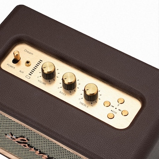 Foto 4 | Foto 4 | Altavoz Bluetooth Lonzuer Retro De Madera Con Batería De 10000 Mah Y 80 W - Venta Internacional.