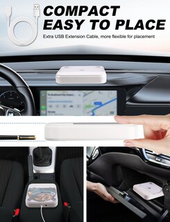 Foto 6 | Foto 6 | Reproductor De Cd Portátil Externo Para Car Dislind Con Puerto Usb Aux - Venta Internacional.