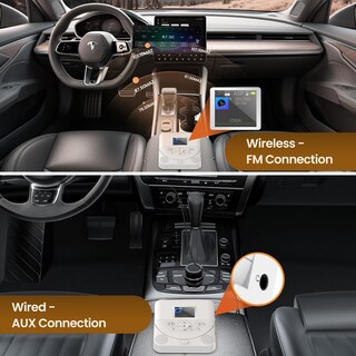 Foto 6 | Foto 6 | Reproductor De Cd Portátil Que Borra Bluetooth Con Doble Altavoz Tft - Venta Internacional.