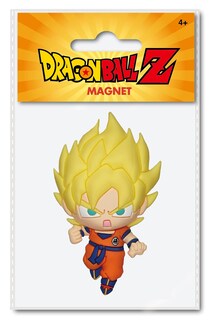 Foto 2 | Foto 2 | Monograma Magnético 3d De Espuma Dragonball Z Super Saiyan Goku - Venta Internacional.