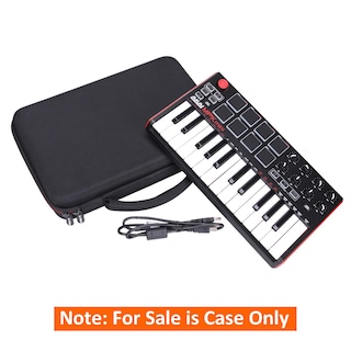 Foto 6 | Foto 6 | Funda Rígida De Viaje Ltgem Para Akai Mpk Mini 25 Key - Venta Internacional.