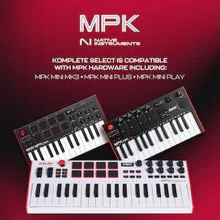 Foto 5 | Foto 5 | Controlador De Teclado Usb Midi Akai Professional Mpk Mini Plus - Venta Internacional.