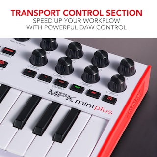 Foto 6 | Foto 6 | Controlador De Teclado Usb Midi Akai Professional Mpk Mini Plus - Venta Internacional.