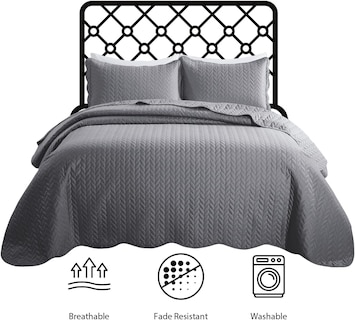 Foto 2 | Foto 2 | Juego De Edredón Ir Imperial Rooms King Con 2 Fundas De Almohada - Venta Internacional.