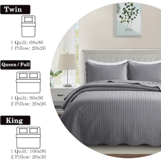 Foto 7 | Foto 7 | Juego De Edredón Ir Imperial Rooms King Con 2 Fundas De Almohada - Venta Internacional.