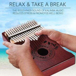 Foto 4 | Foto 4 | Piano Thumb Unokki Kalimba De 17 Teclas En Caoba Con Accesorios - Venta Internacional.