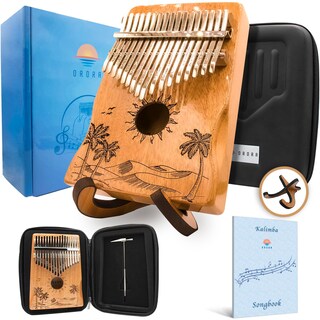 Foto 1 | Foto 1 | Piano Thumb Orora Kalimba De 17 Teclas Con Cancionero Y Accesorios - Venta Internacional.