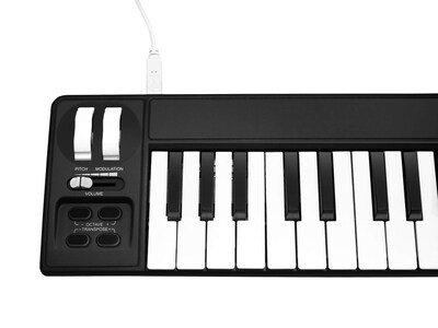 Foto 2 | Foto 2 | Controlador De Teclado Midi Midiplus Akm320 32 Teclas Usb Negro - Venta Internacional.