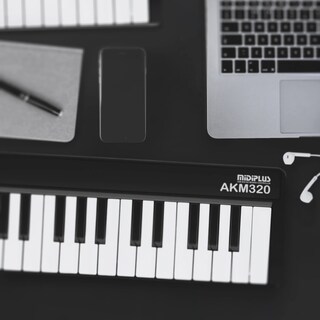 Foto 6 | Foto 6 | Controlador De Teclado Midi Midiplus Akm320 32 Teclas Usb Negro - Venta Internacional.