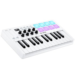 Foto 1 | Foto 1 | Controlador De Teclado Midi M-wave De 25 Teclas Con Tambores Bluetooth - Venta Internacional.