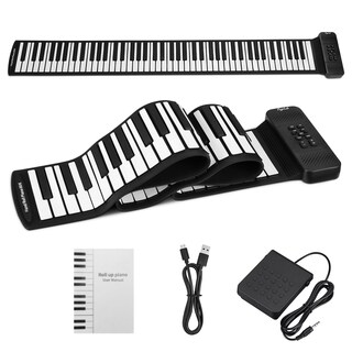 Foto 1 | Foto 1 | Piano De Teclado Enrollable Pogolab De 88 Teclas Con Pedal Para Principiantes - Venta Internacional.