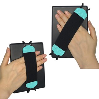 Foto 1 | Foto 1 | Soporte De Correa De Mano Para Tableta Kindle Ereaders Fire Color Verde Menta - Venta Internacional.