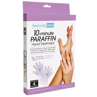 Foto 1 | Foto 1 | Guantes De Parafina Para Tratamiento De Manos Parafina Cera Lavanda - Venta Internacional.