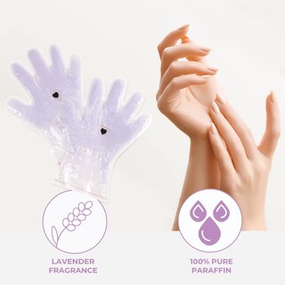 Foto 5 | Foto 5 | Guantes De Parafina Para Tratamiento De Manos Parafina Cera Lavanda - Venta Internacional.